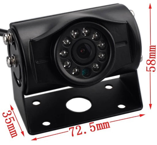 Heavy Duty Truck Style Reverse Camera + Harness