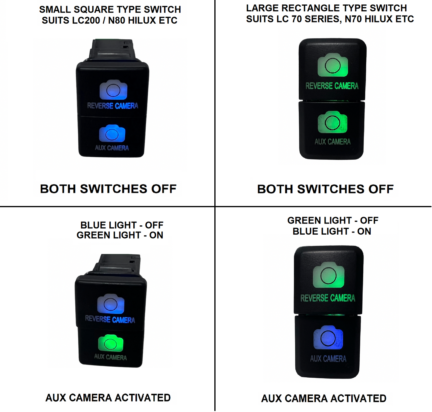 Toyota Dual Camera Switch / Module