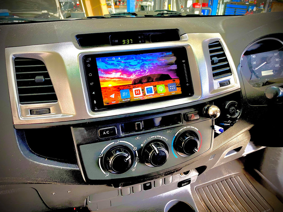 Toyota Hilux N70 SR5 2012 2015 (Digital Climate Control) Custom Car