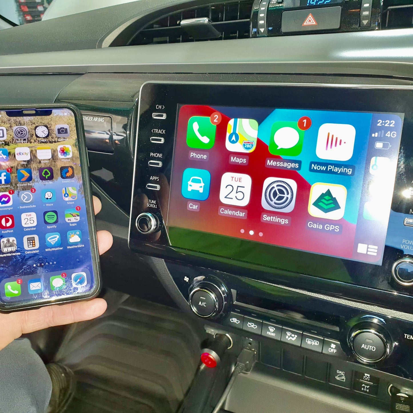 CarPlay / Android Auto "SMART" Box