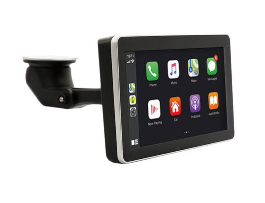 Universal CarPlay / Android Auto 7.0" Screen - Dash / Window Mount