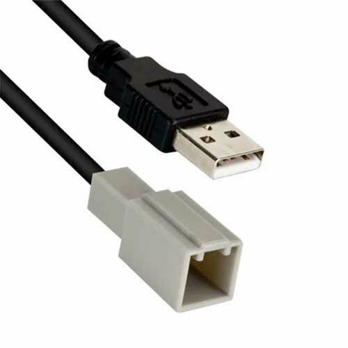 Factory USB Port Adapter - Isuzu DMAX / MUX