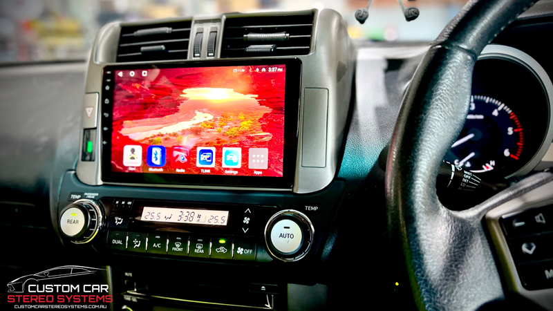 Toyota Prado GX / GXL / VX / Altitude / Kakadu 2009-2013 9.0” Replacement Unit