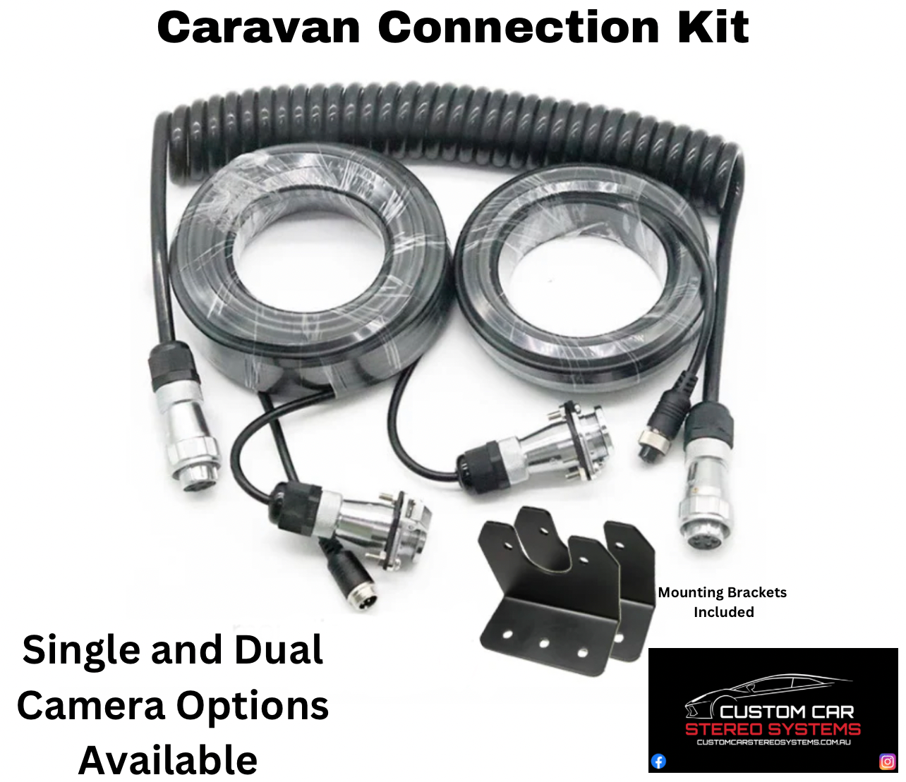 Heavy Duty Camera + Caravan Connection Kit