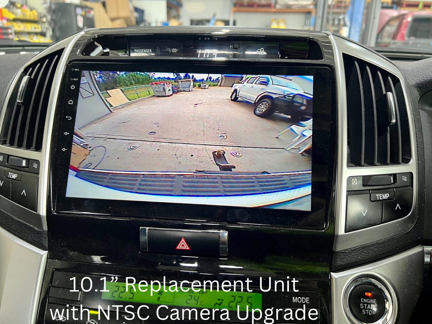 Toyota Landcruiser 200 series GXL / VX / Altitude 2007-2015 Replacement Reverse Camera