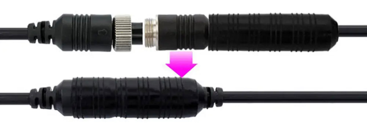 Heavy Duty 4 Pin Camera Cable