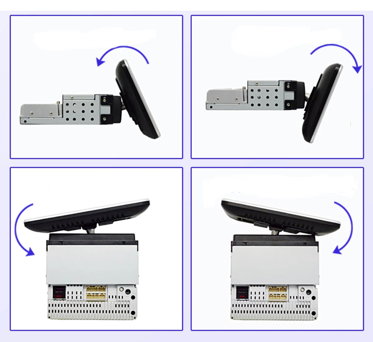 Universal Adjustable 10.1” Replacement Unit