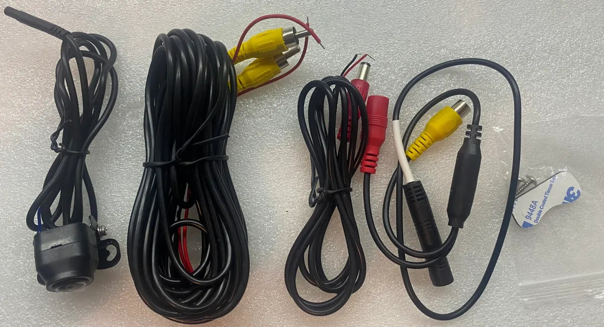 Standard Definition Reverse Camera + Harness