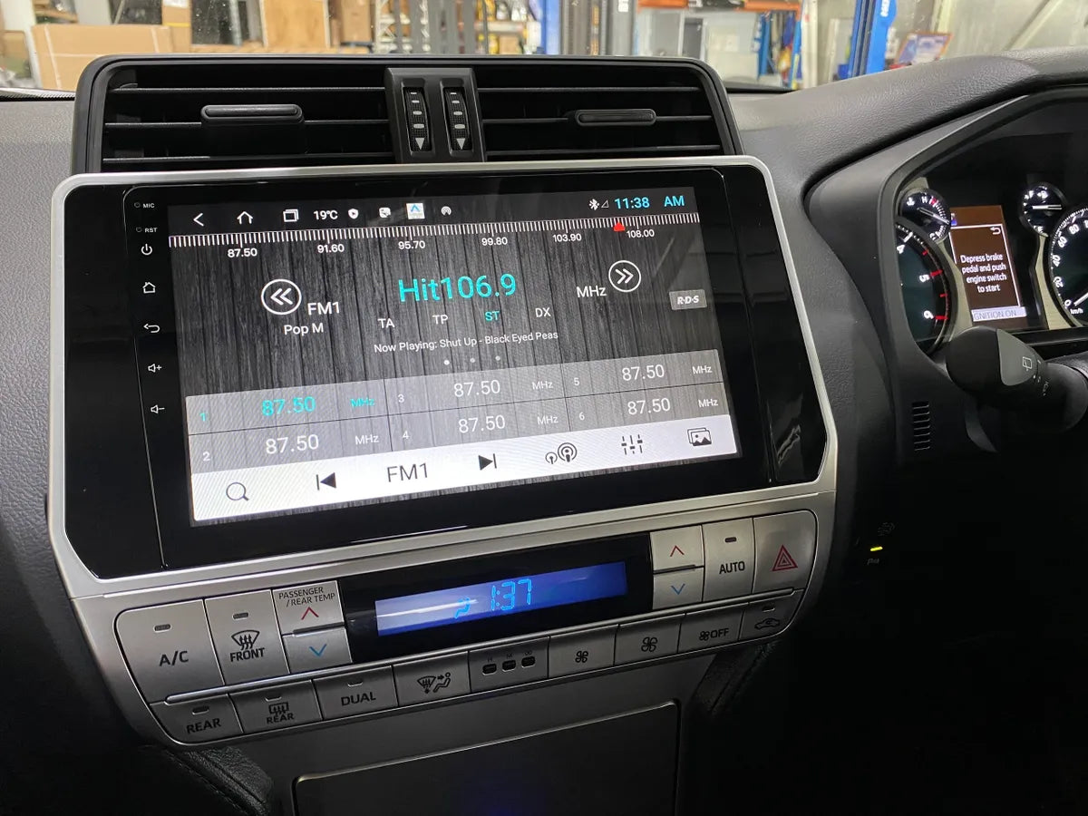 Toyota Prado 2018-2023 10.1" Replacement Unit