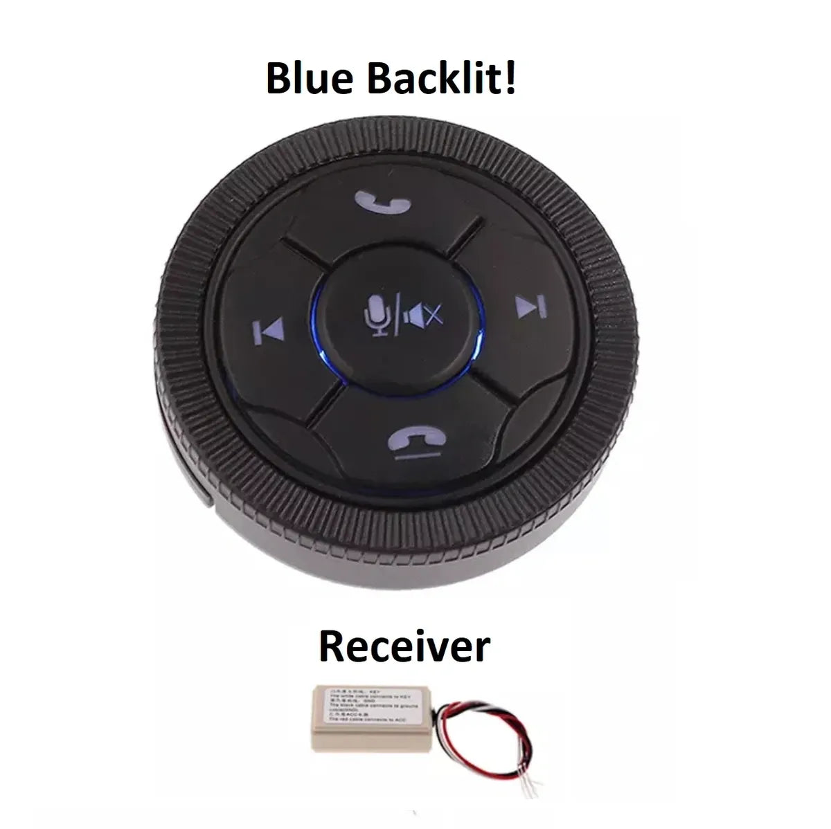 Universal remote for online stereo receiver