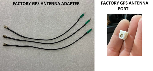 Factory GPS Antenna Adapter - Toyota