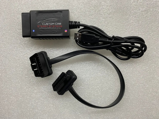 USB OBDII Adapter - Suitable for our G3V3 and Tesla Screens